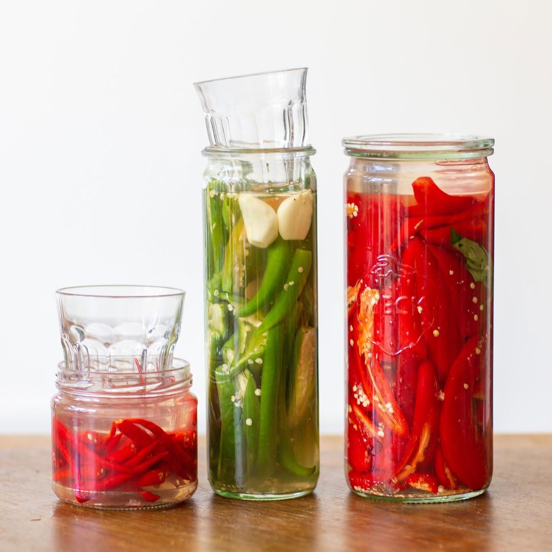 Ferment Some Chillies
