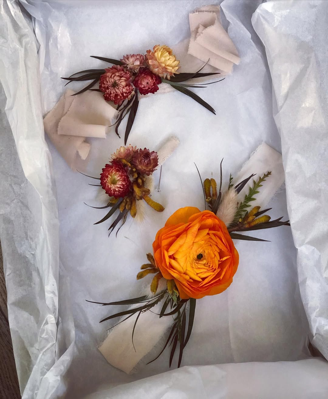 Rustic Blooms with Autumn Warmth