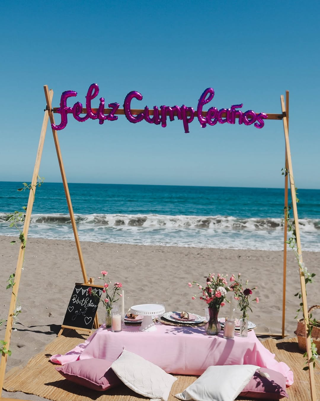 Birthday Beach Celebrations
