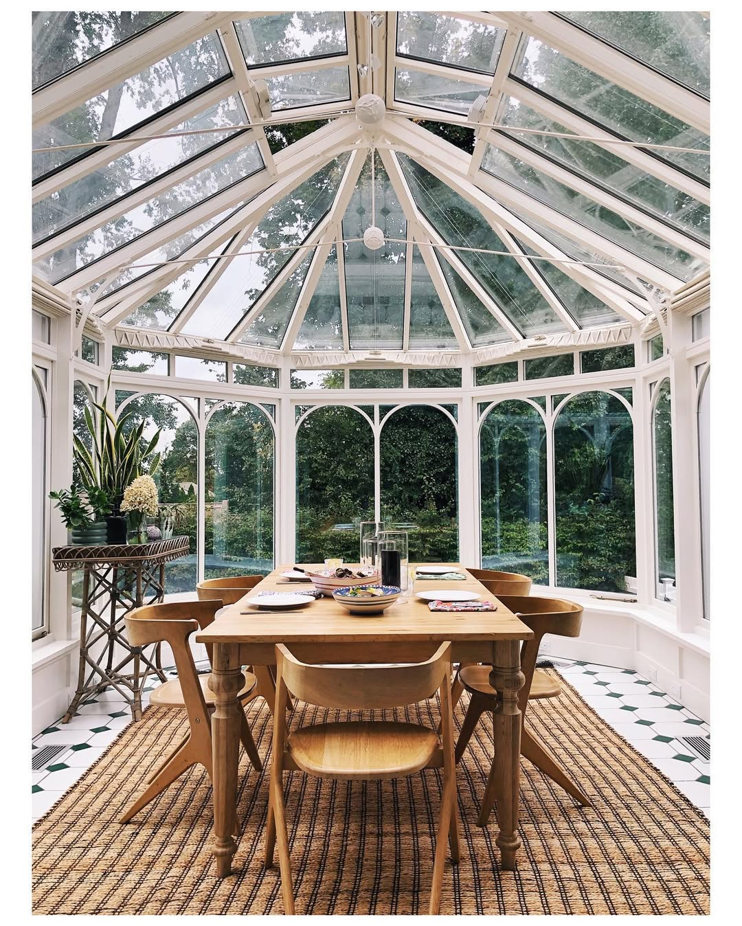 Glass Roof and Walls