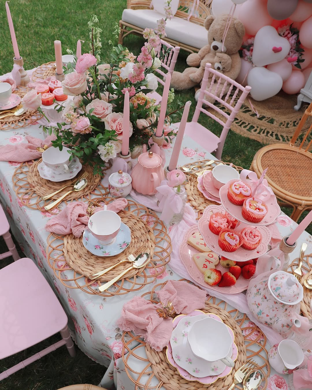 Pink Tea Party