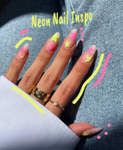20 Eye-Catching Neon Nail Art for Summer Ideas to Try