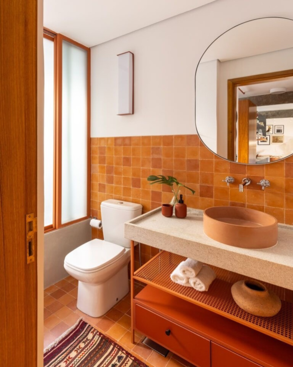 20 Stunning Terracotta Interiors for a Cozy, Stylish Home ...
