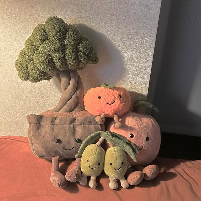 Earthy Plushies for Nursery