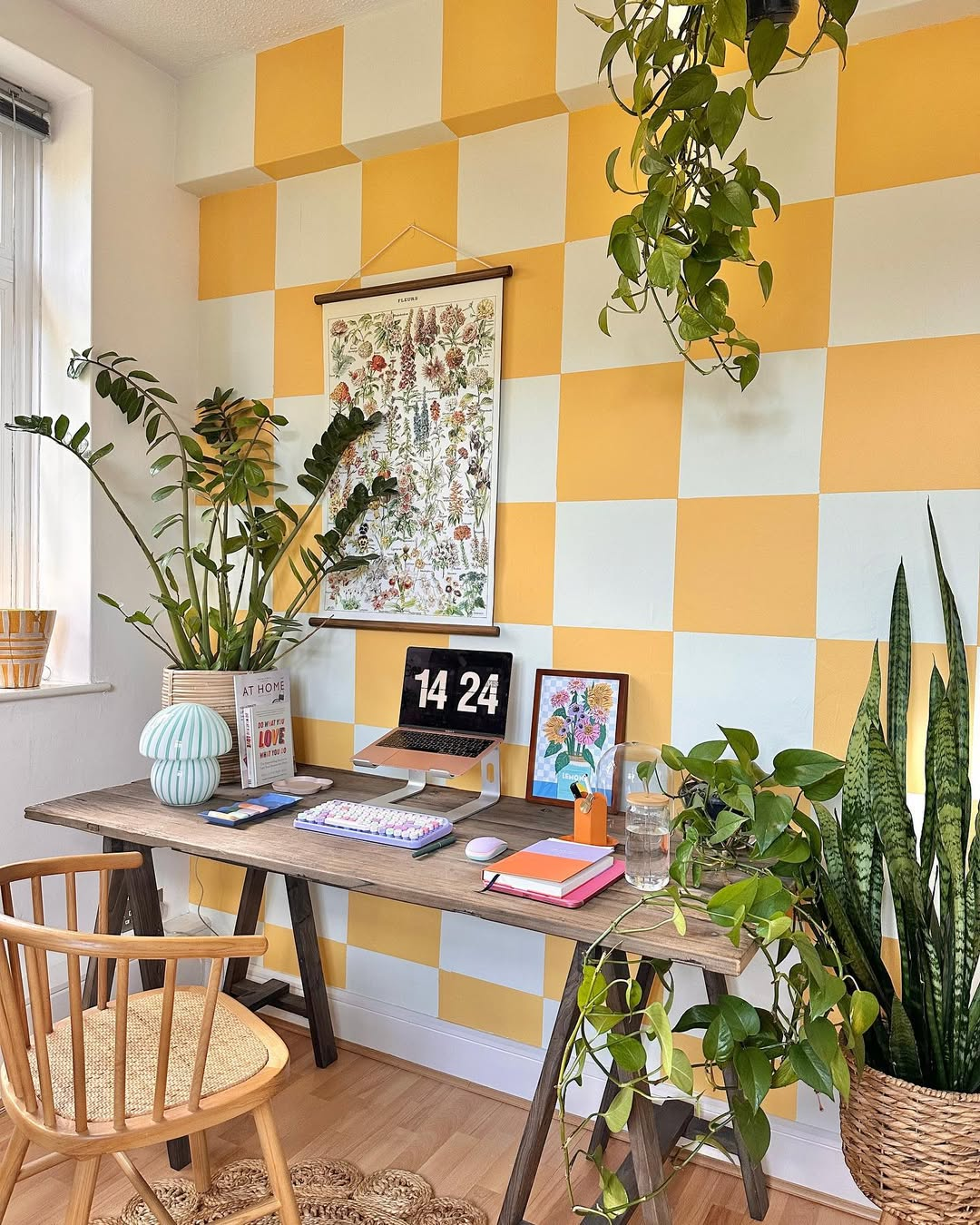 Painted Wall Blocks