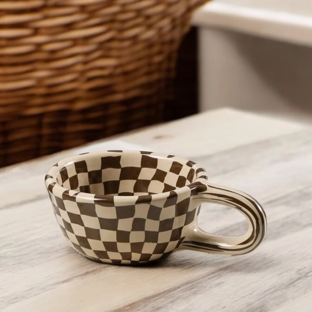 Art Deco Tea Cups