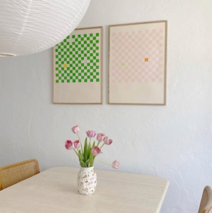 20 Checkerboard Patterns: Aesthetic Decor Trend seen in Rugs, Tiles, and Fabrics.