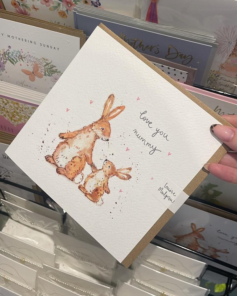 Whimsical Bunny