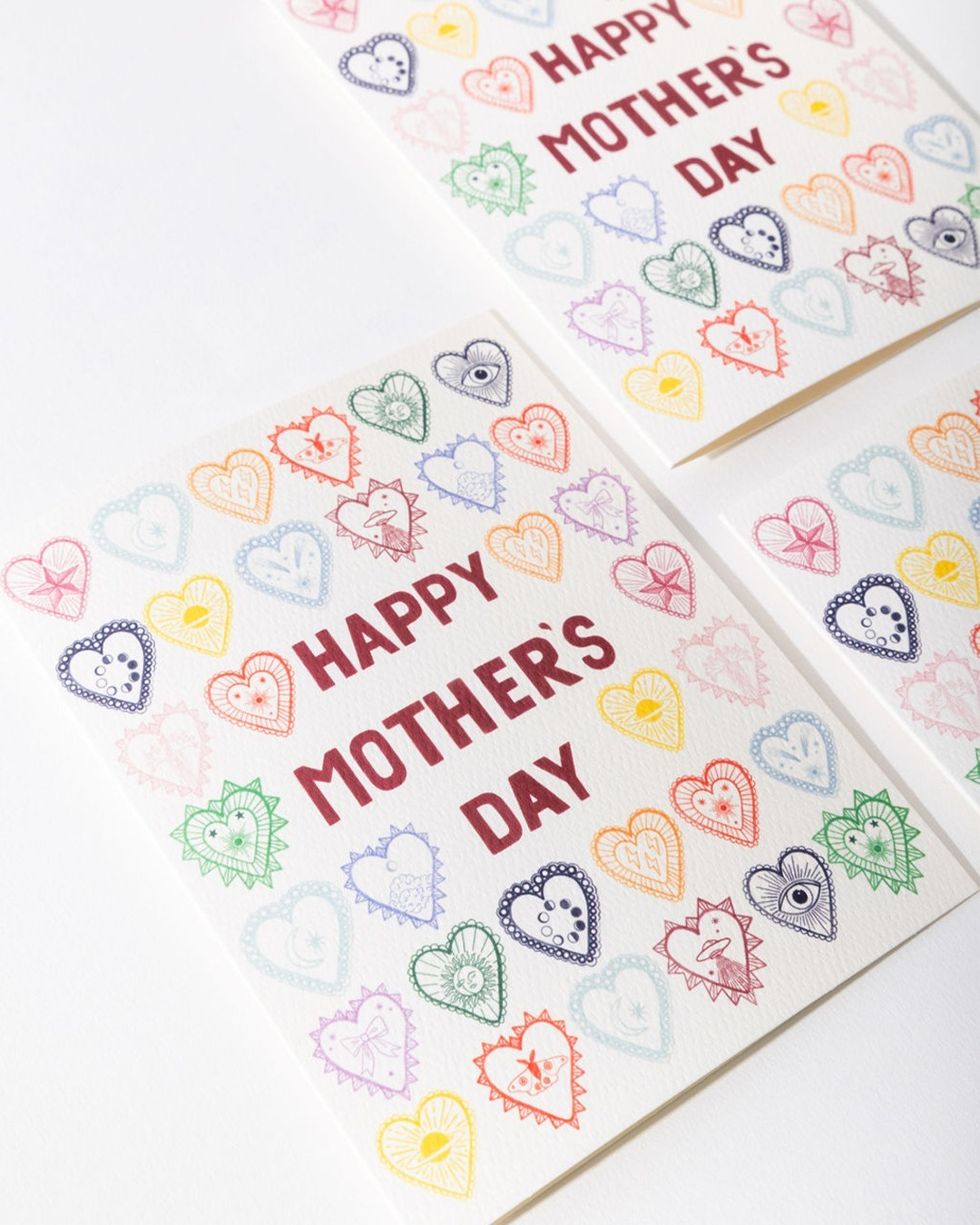 Heart block prints