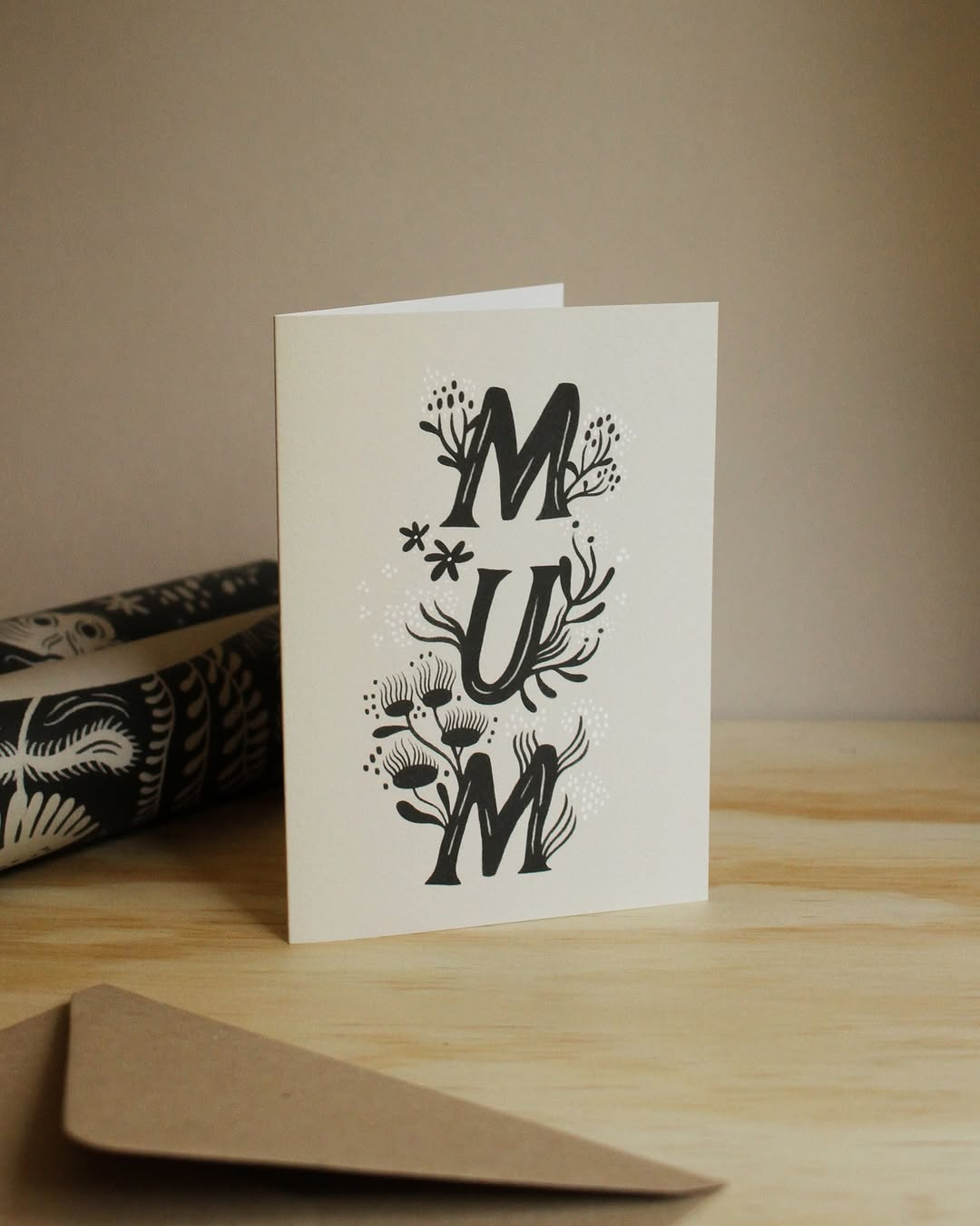 Ink typograph
