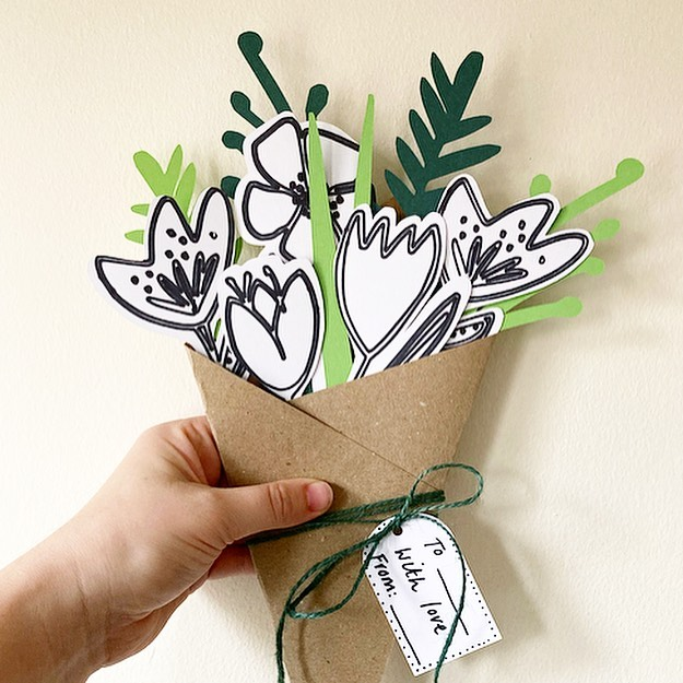 Color Cut your Bouquet