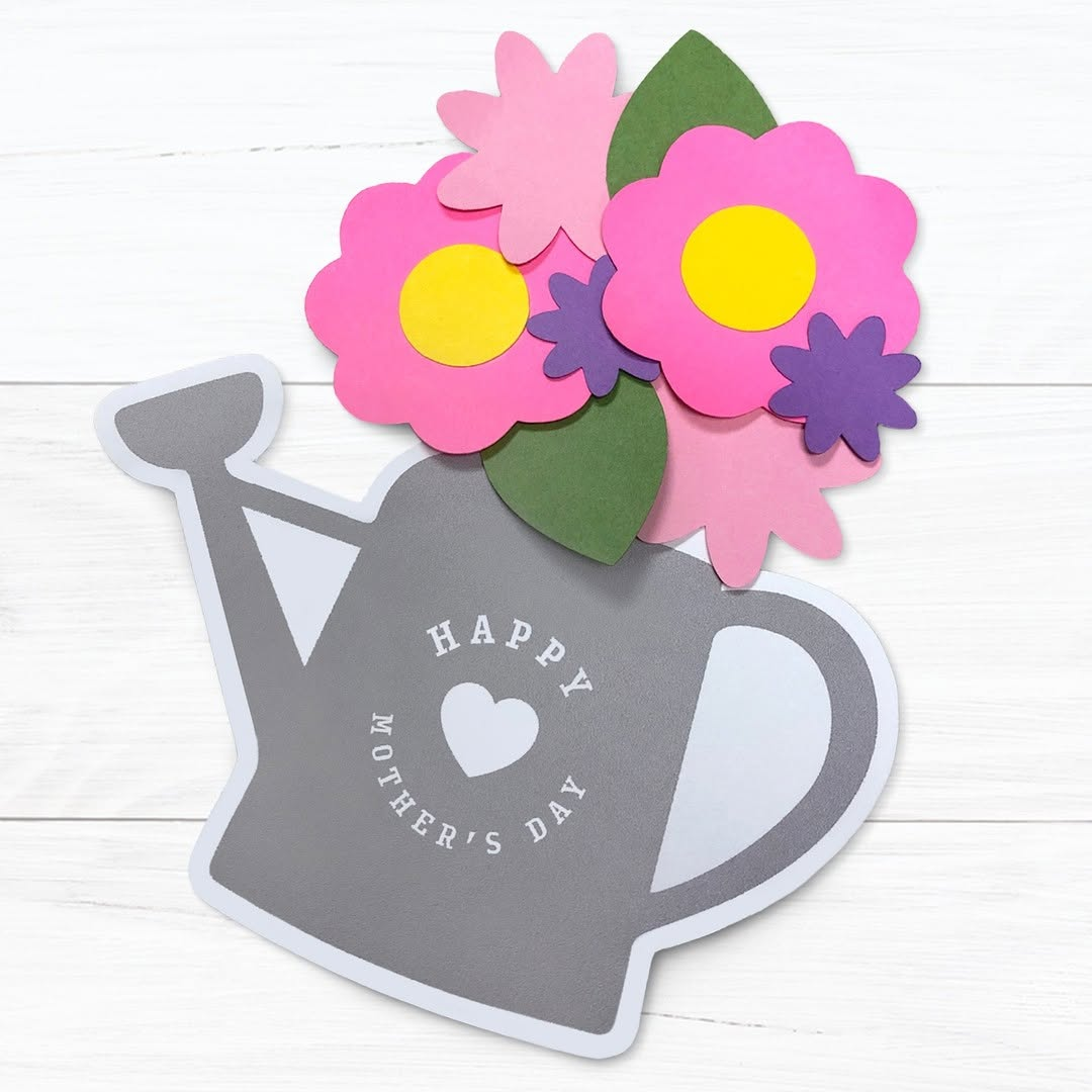 Floral Mother's Day Card