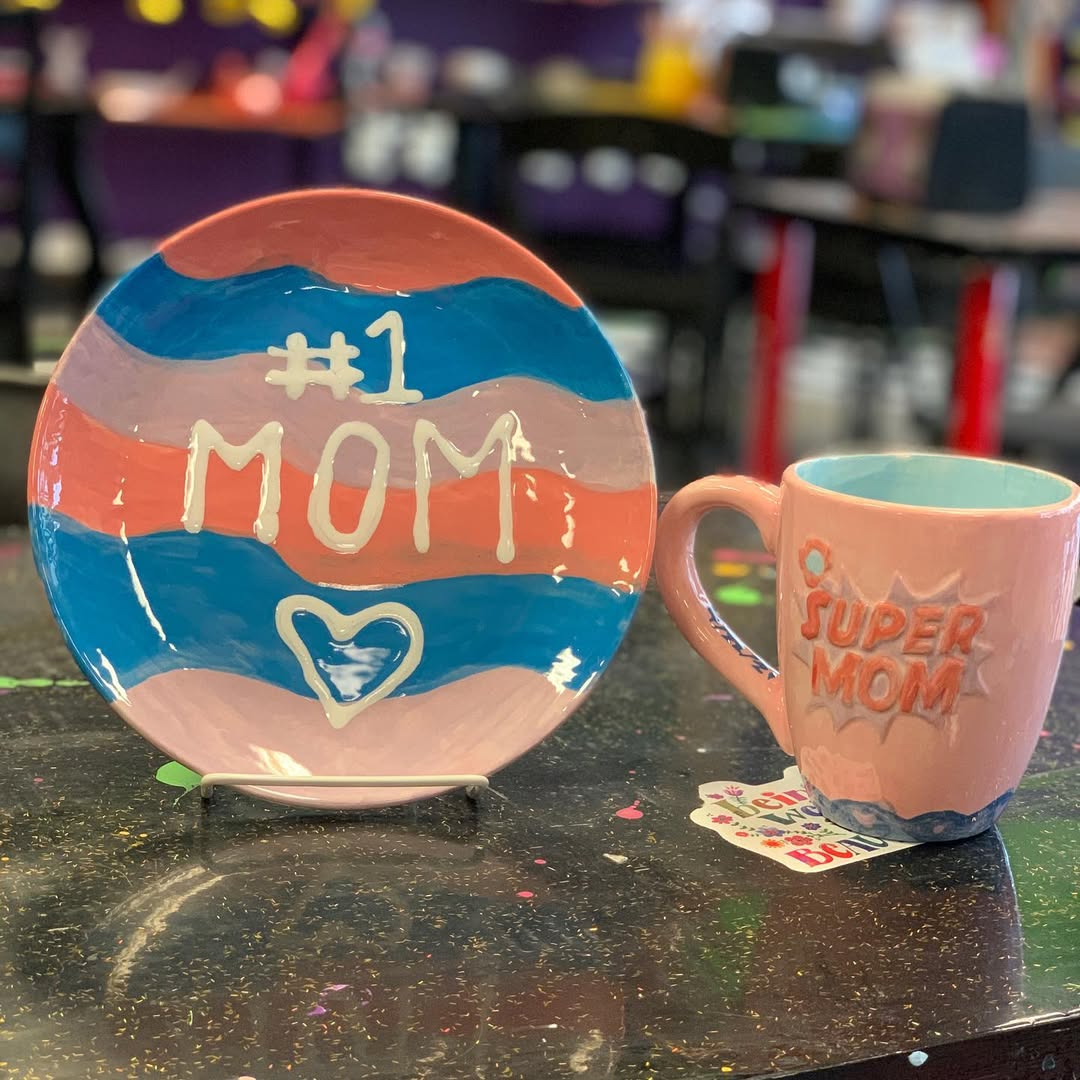 Paint Your Pottery