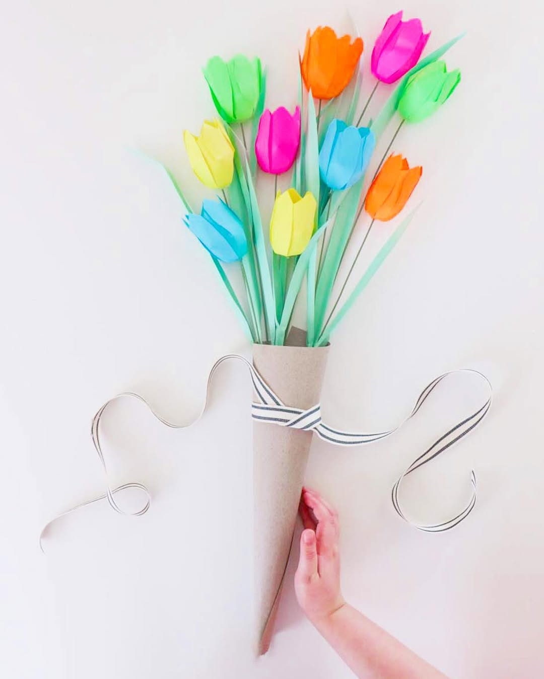Paper Bouquet
