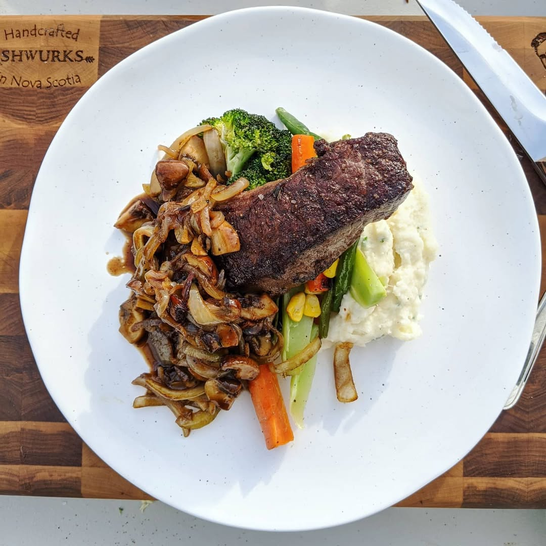 Bison Striploin