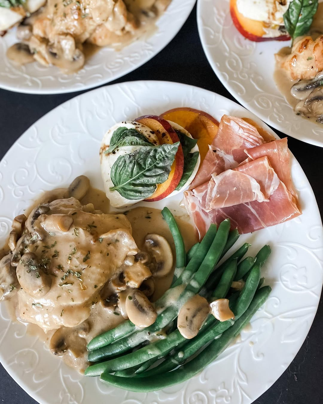 Chicken Marsala