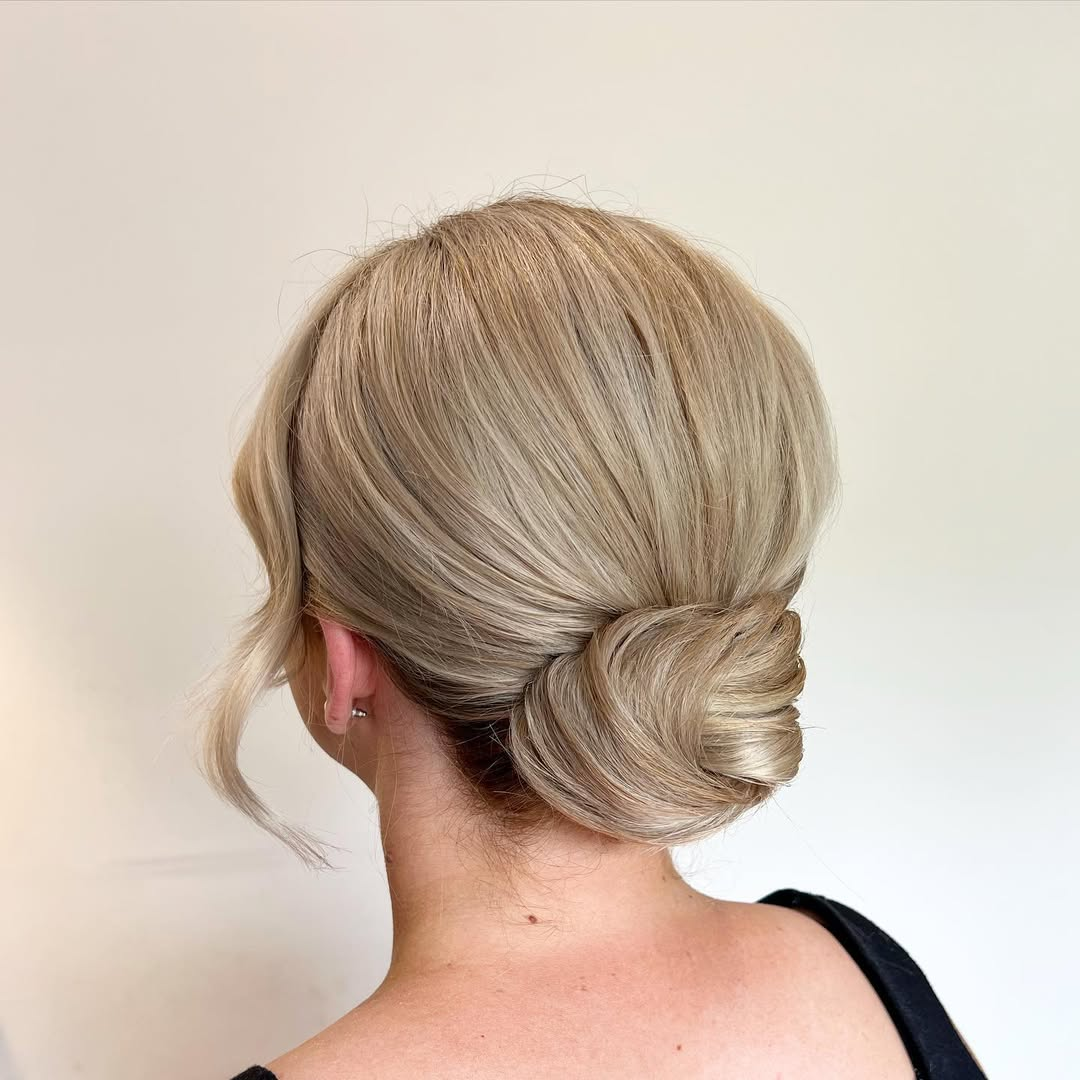 Low Knot Bun
