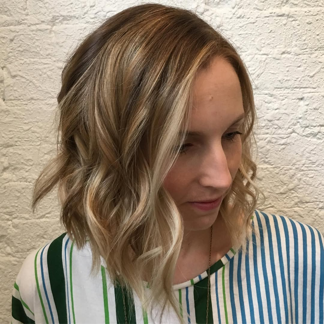 Waves and Balayage