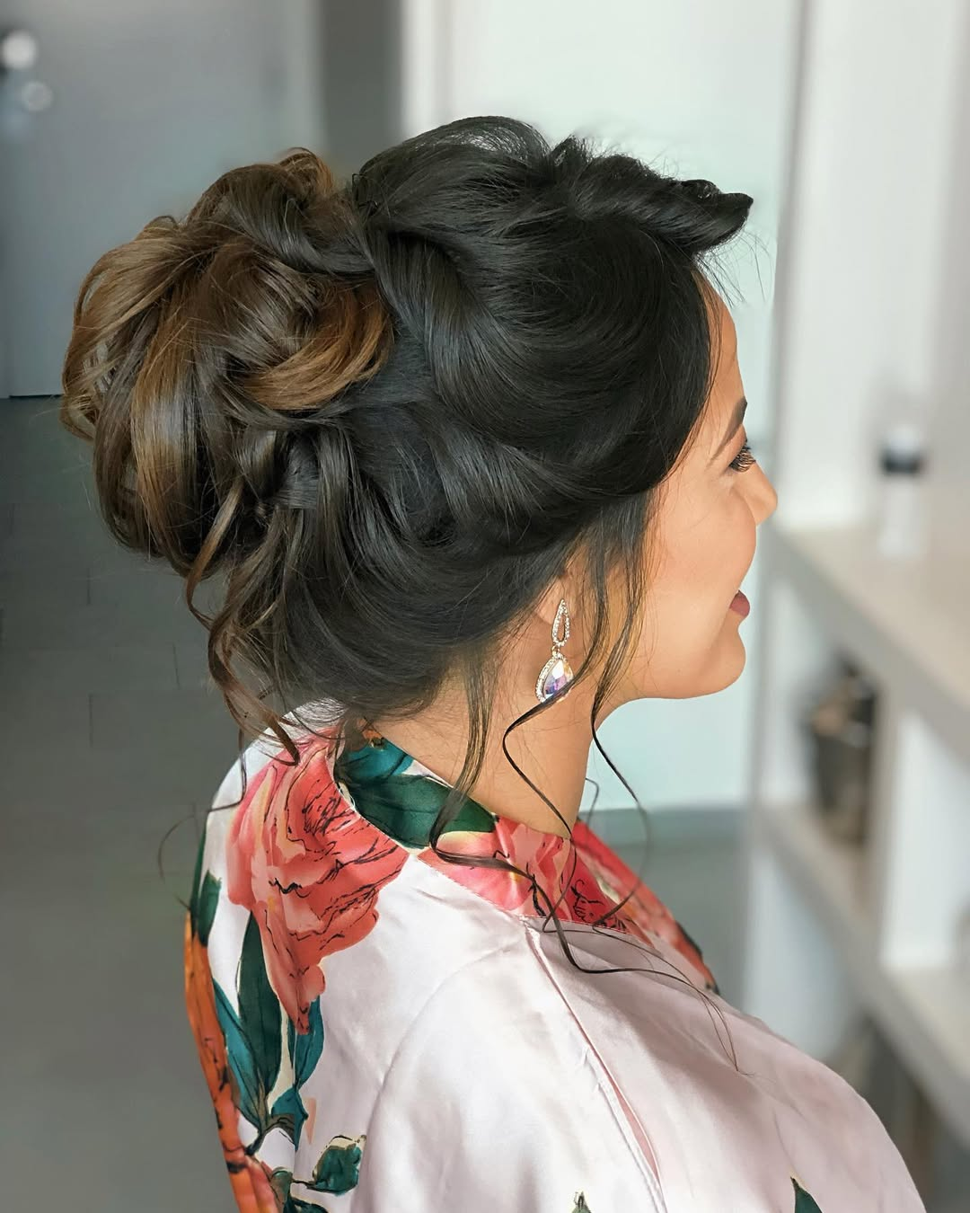 Wedding Bun