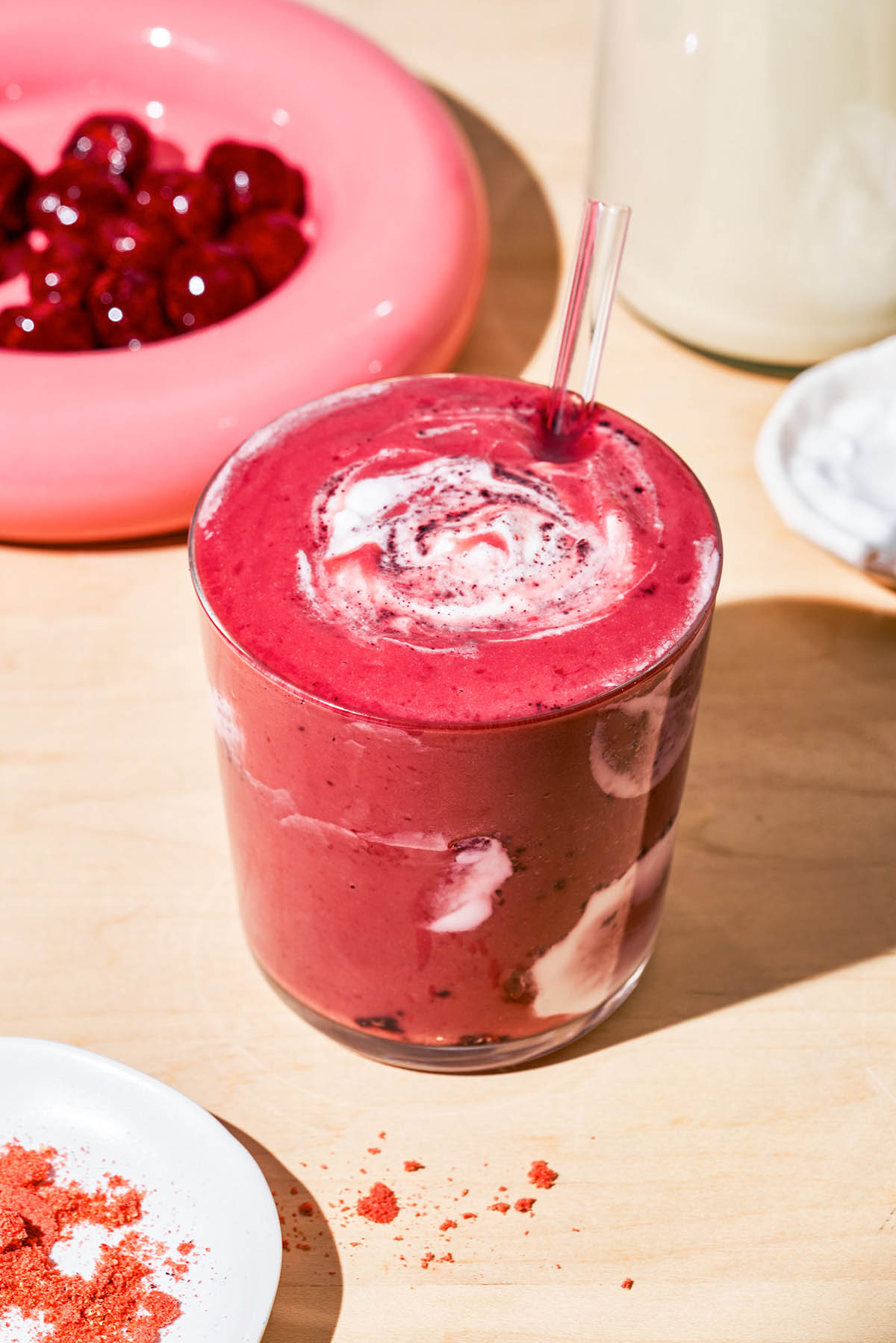 Sweet Cherry Smoothie