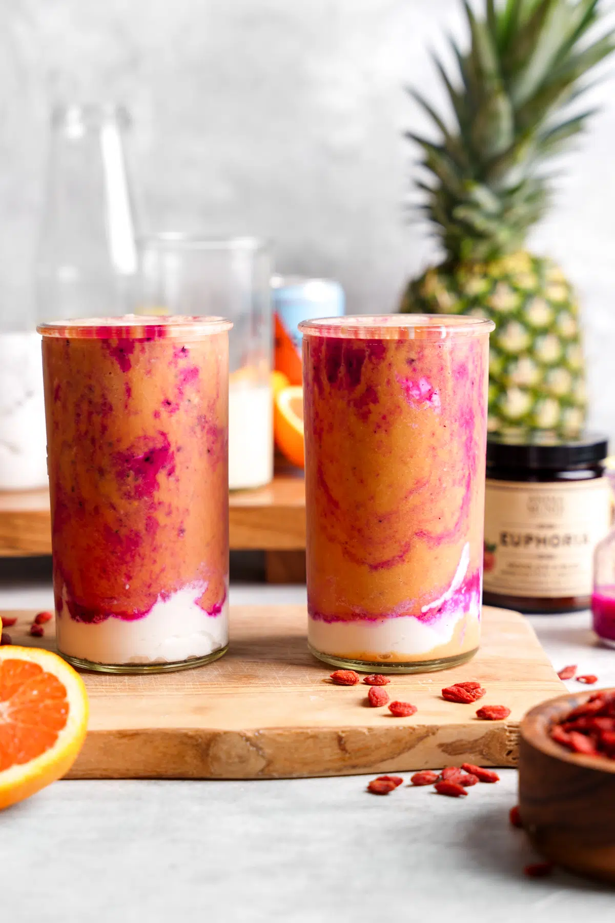 Katy Perry The Orange You Glad I Love You Smoothie