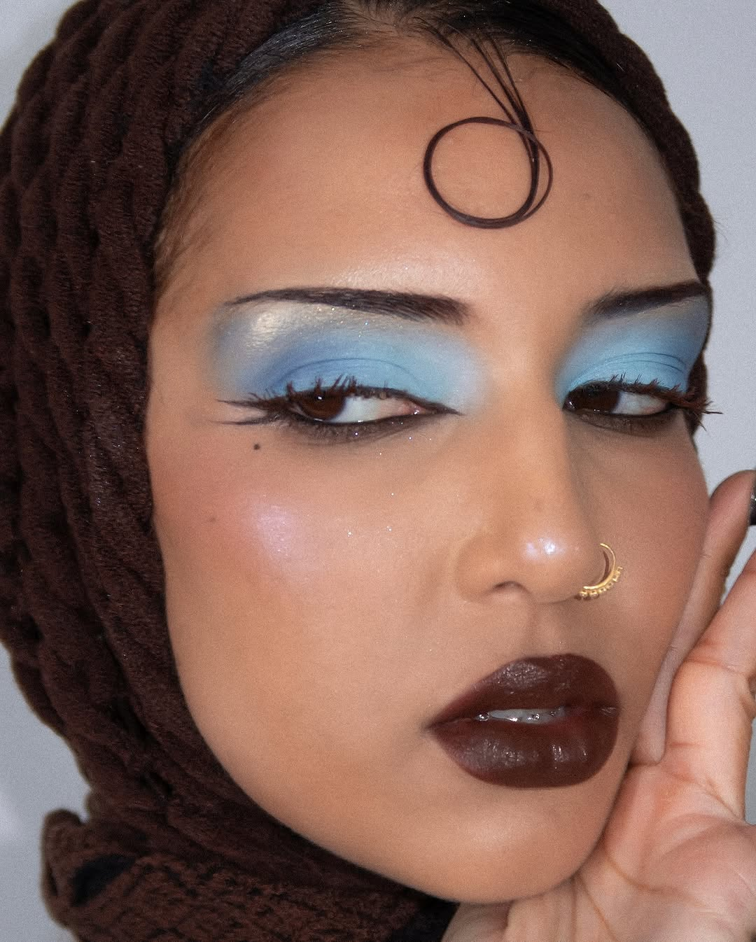 Brown Lips