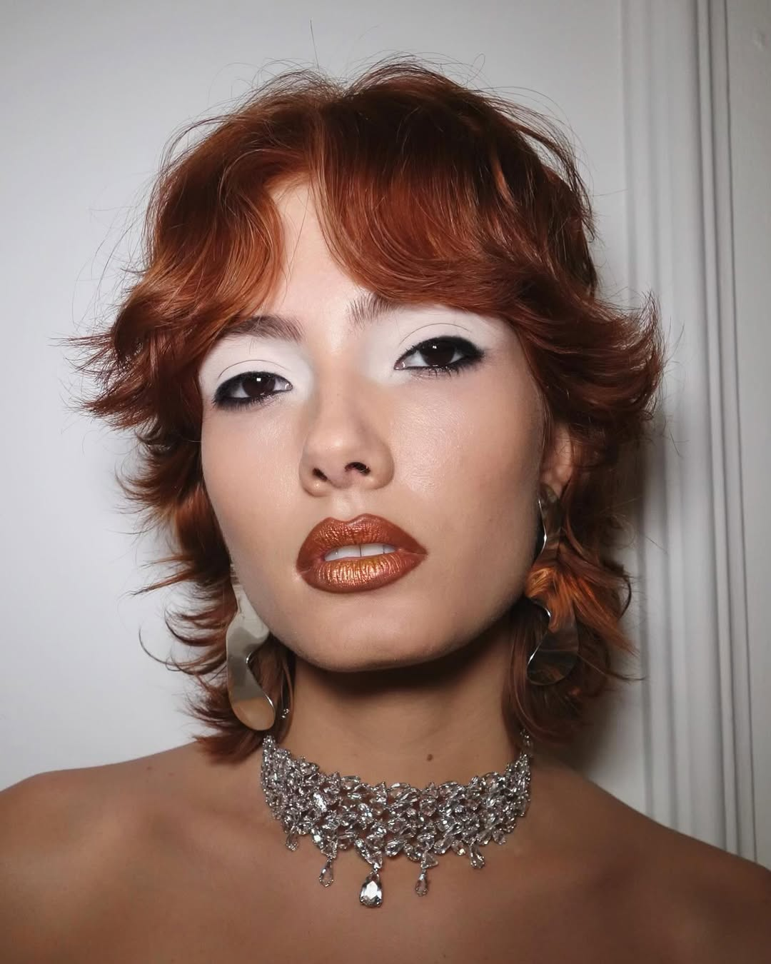 White Eyeshadow