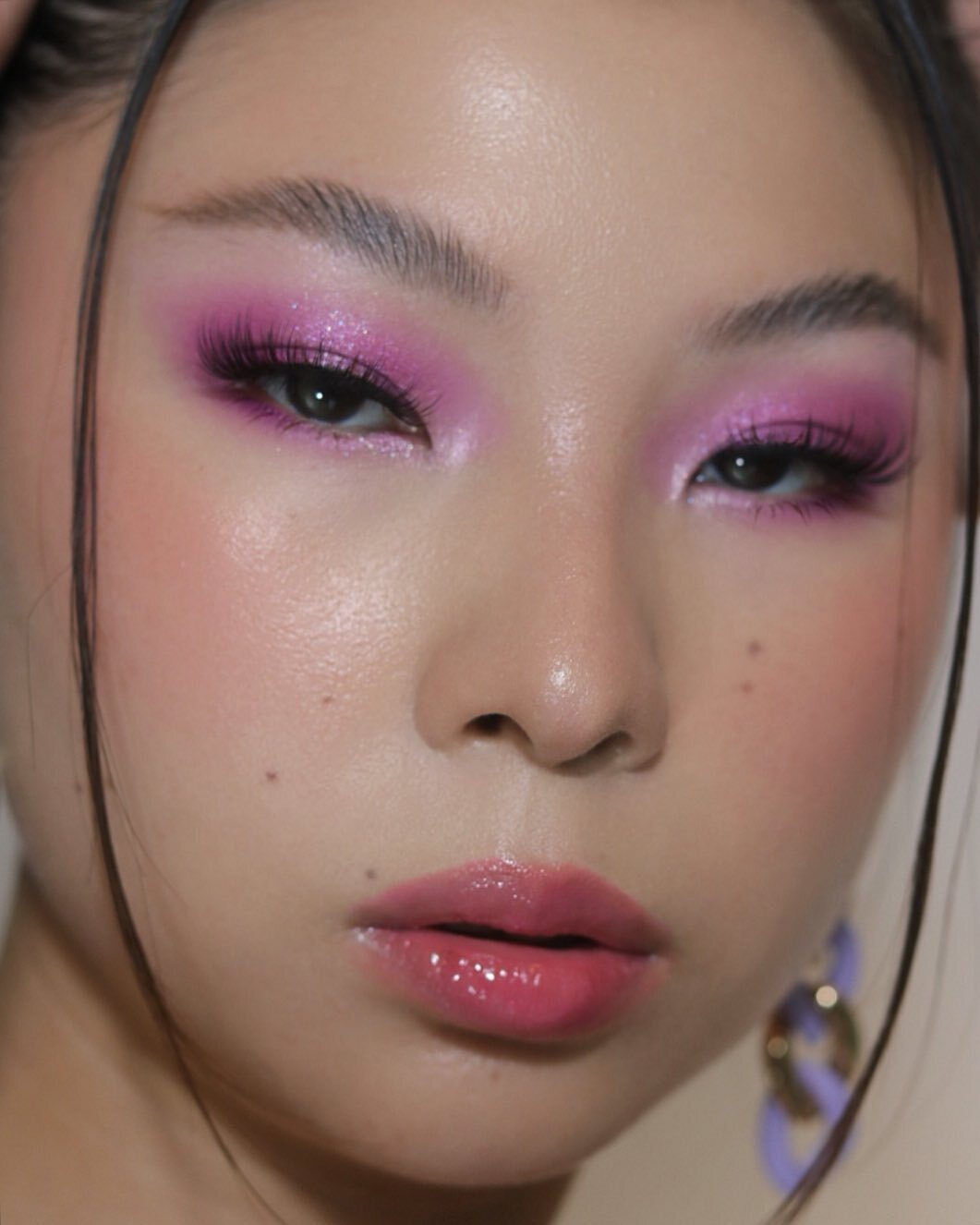 Pink Eyeshadow