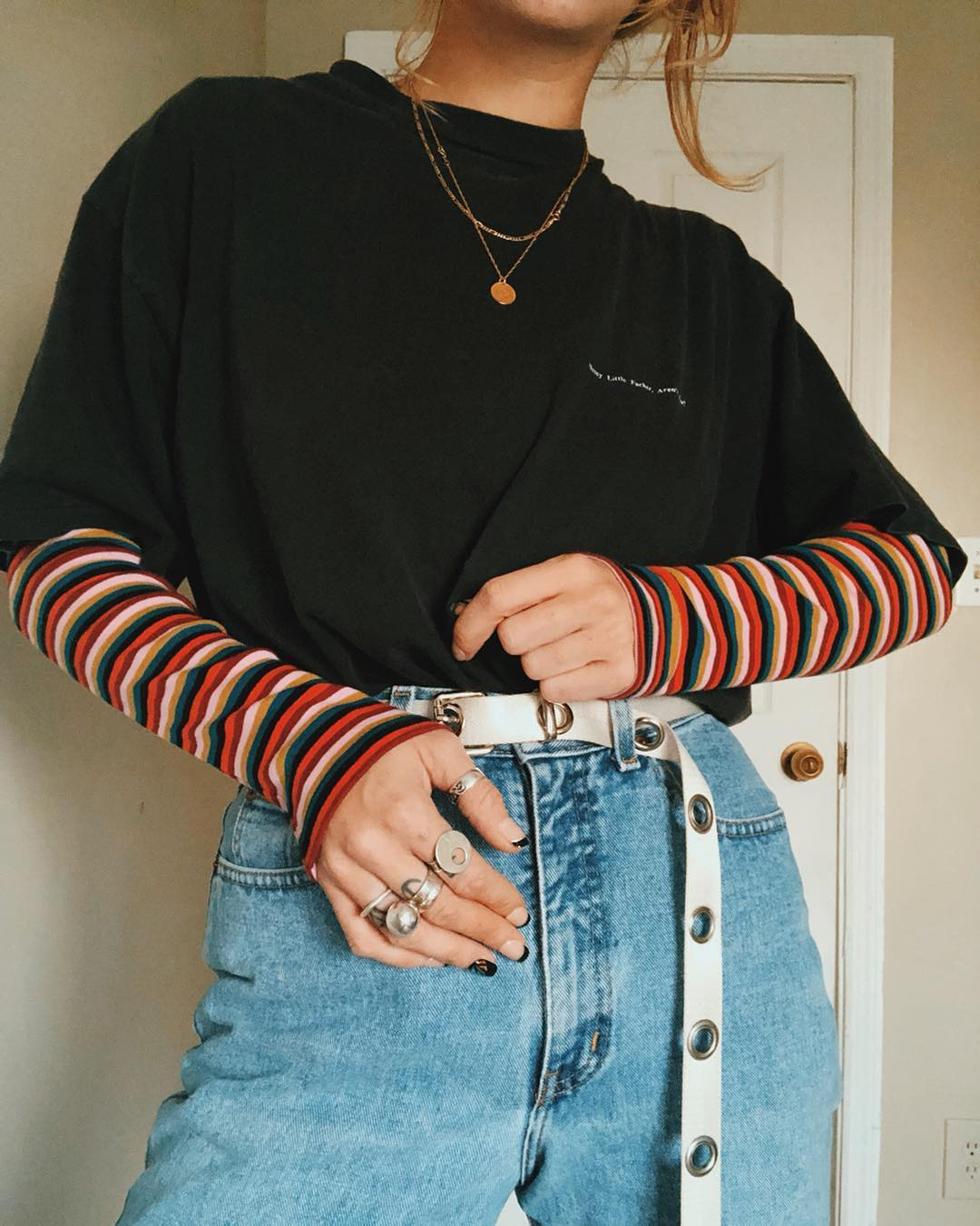 Stripes and Layers
