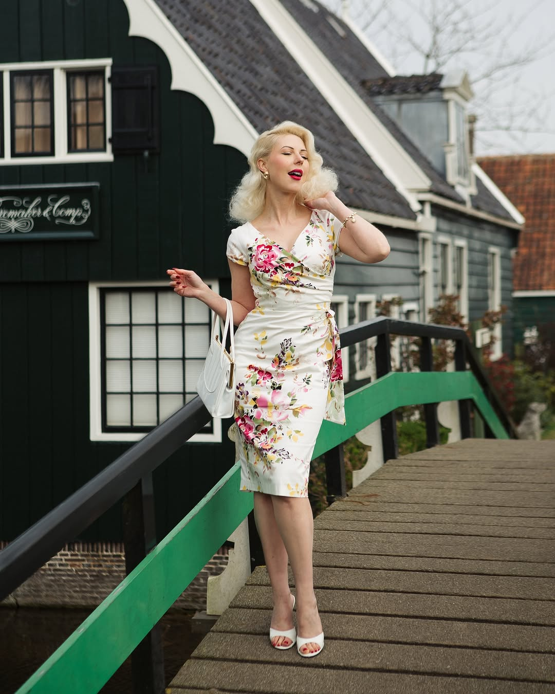 Classic Summer Monroe Dress