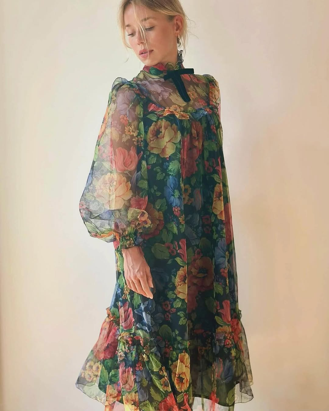 Puffy Sleeves