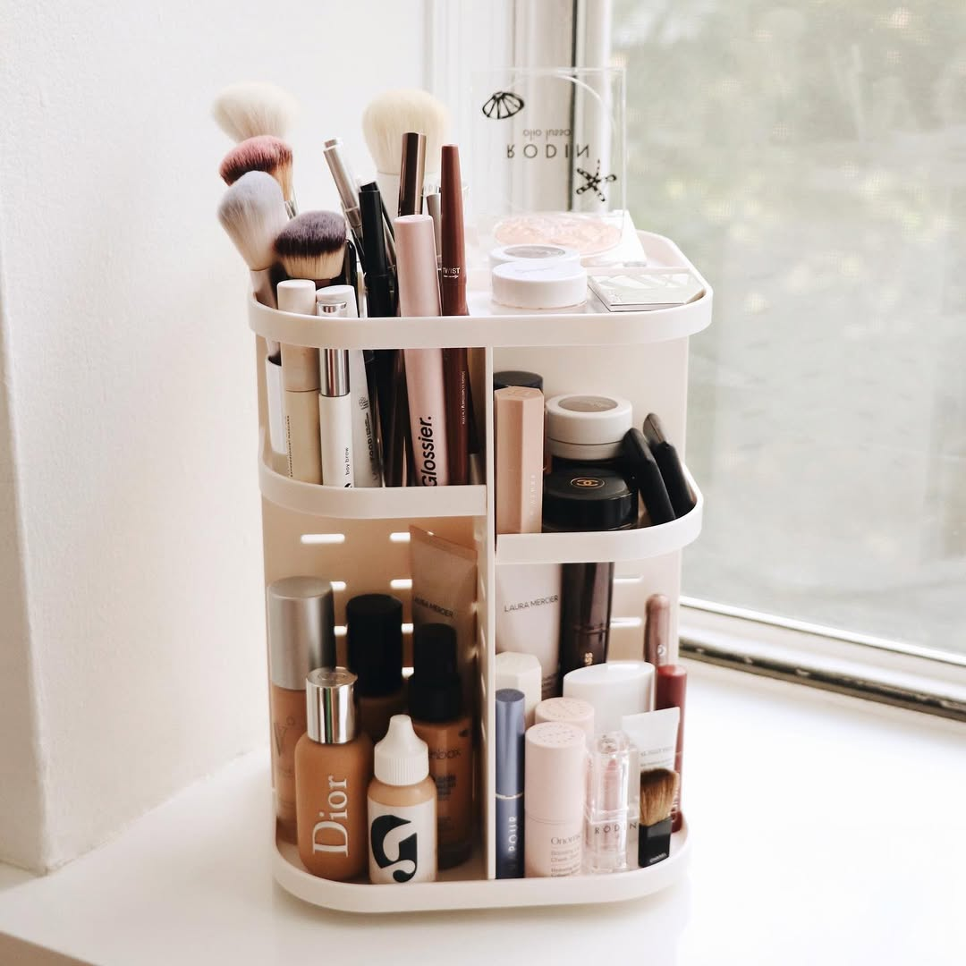 Bathroom Skincare Organisers