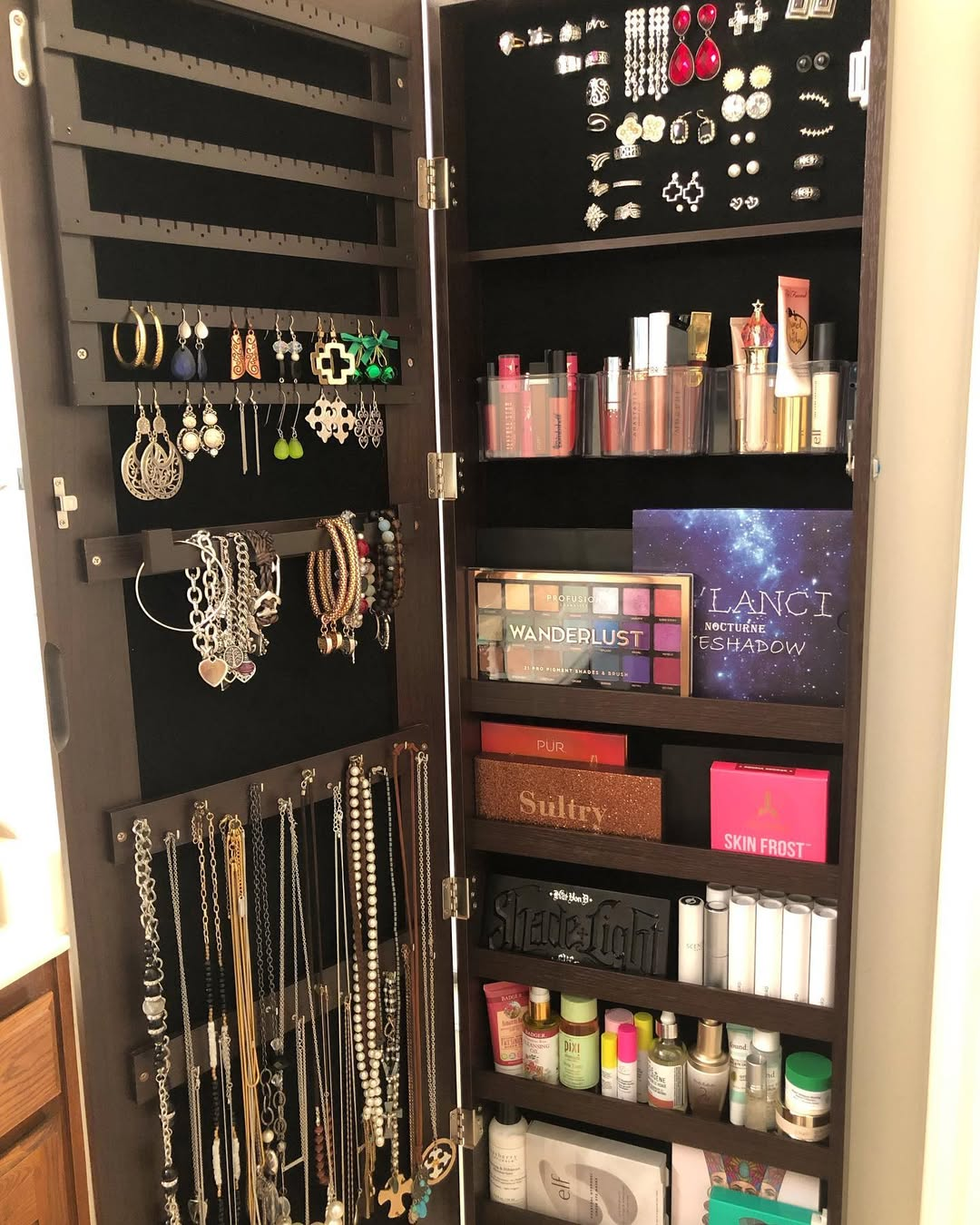 Full Length Mirror and Storage