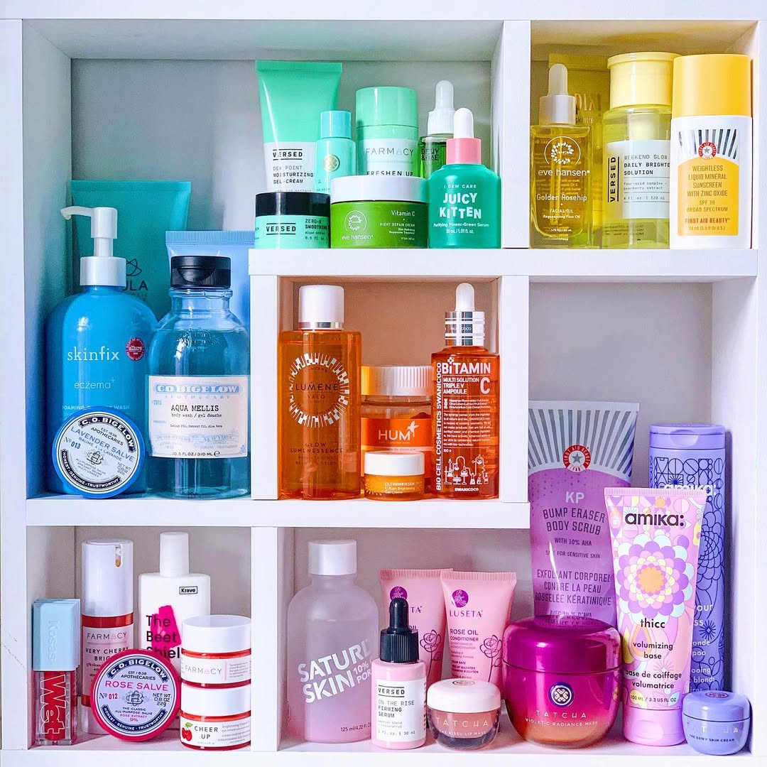 Sectioned Shelf