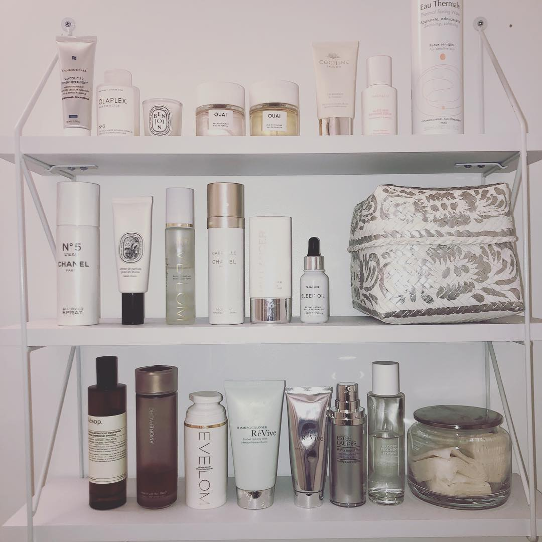 White Wall Shelves