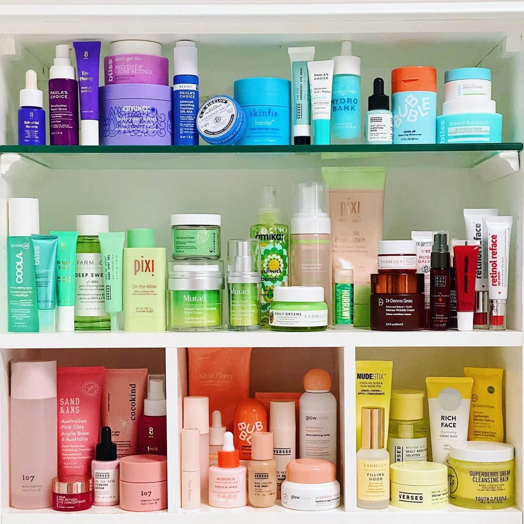 Color Coded Organization