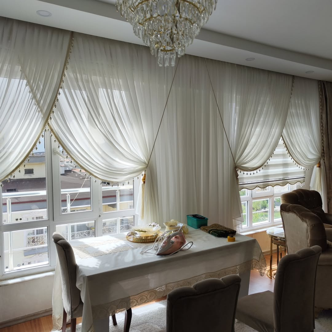 Layered Curtains