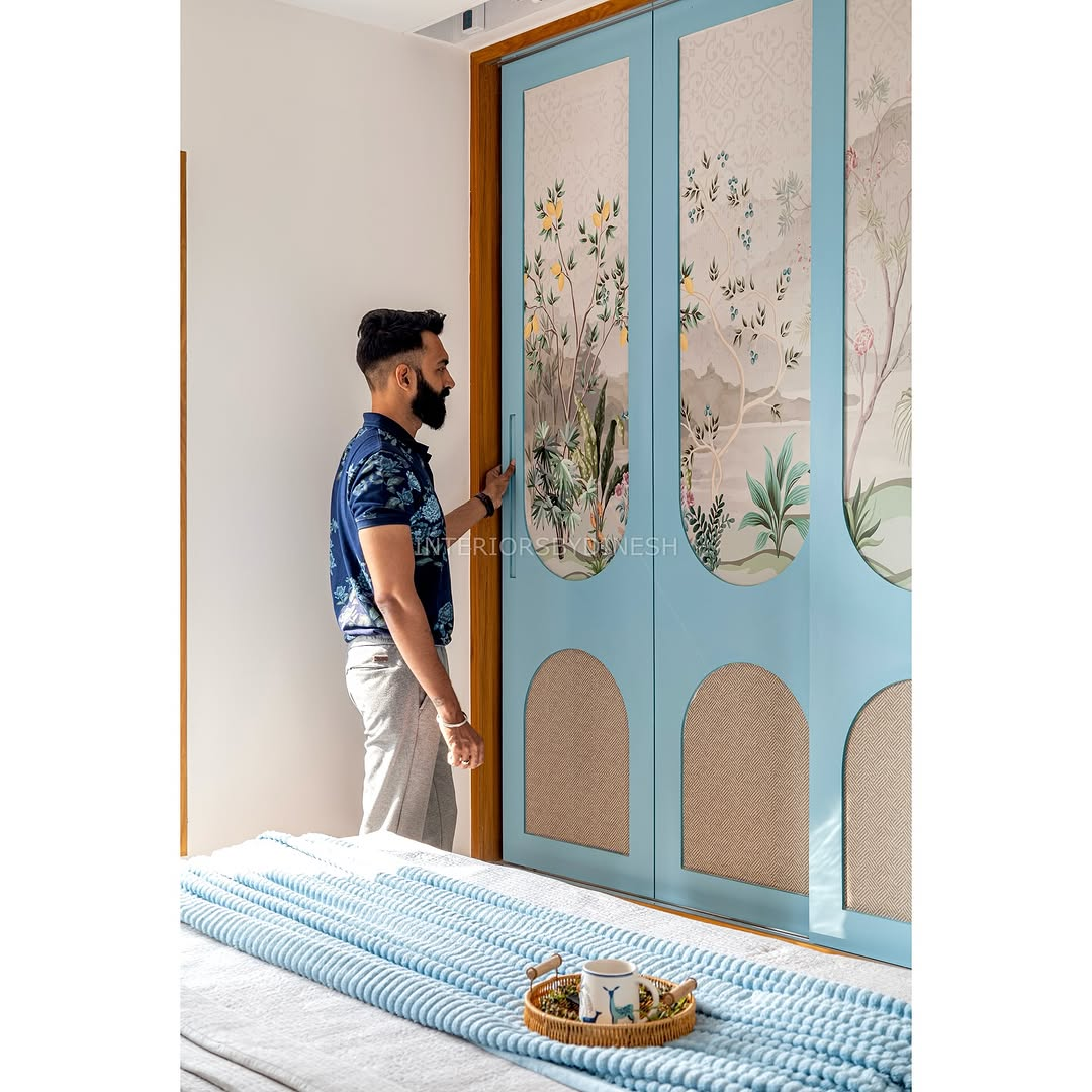 Wallpaper on Furniture