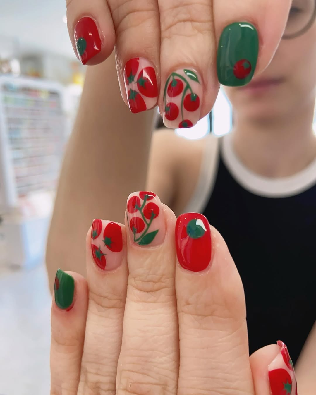 Tomato Nails 