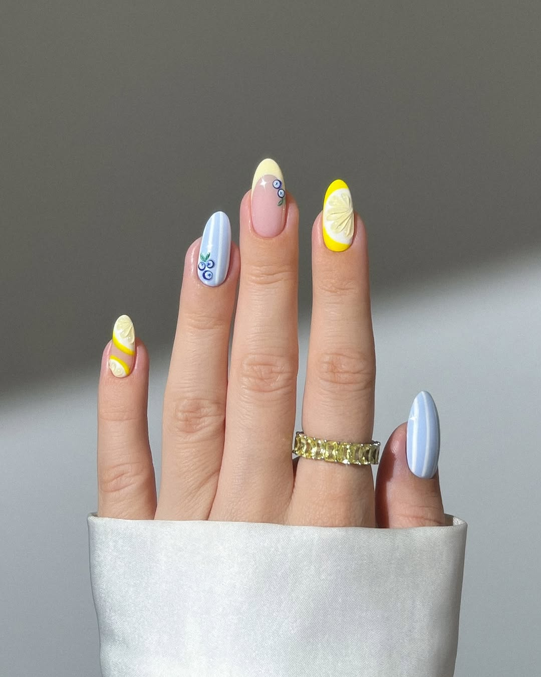 Stripes and Lemon