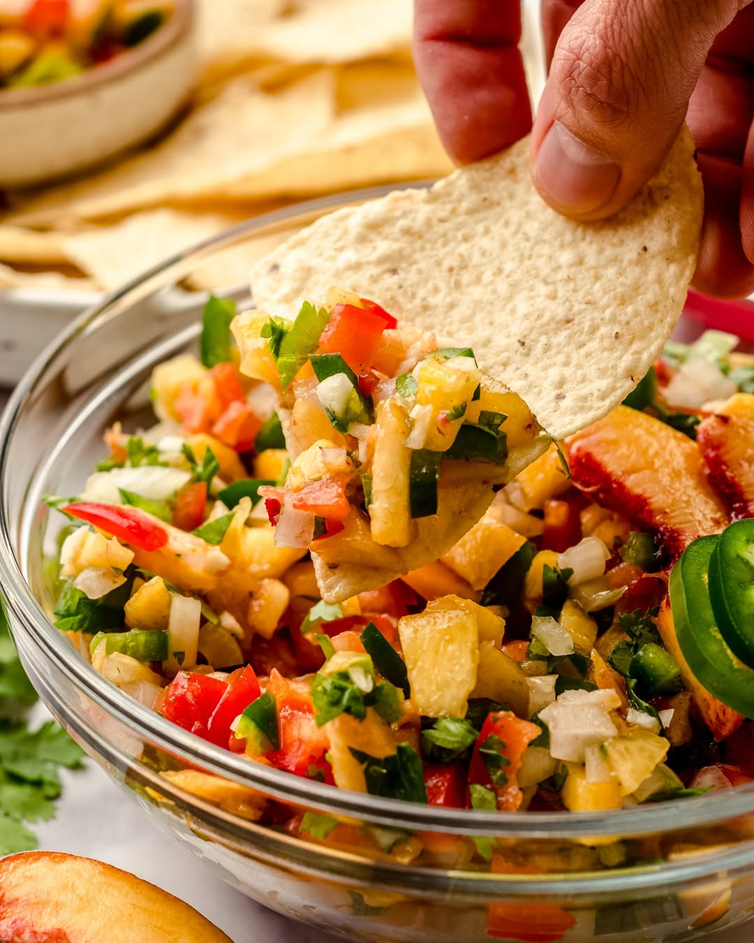 Peach Salsa