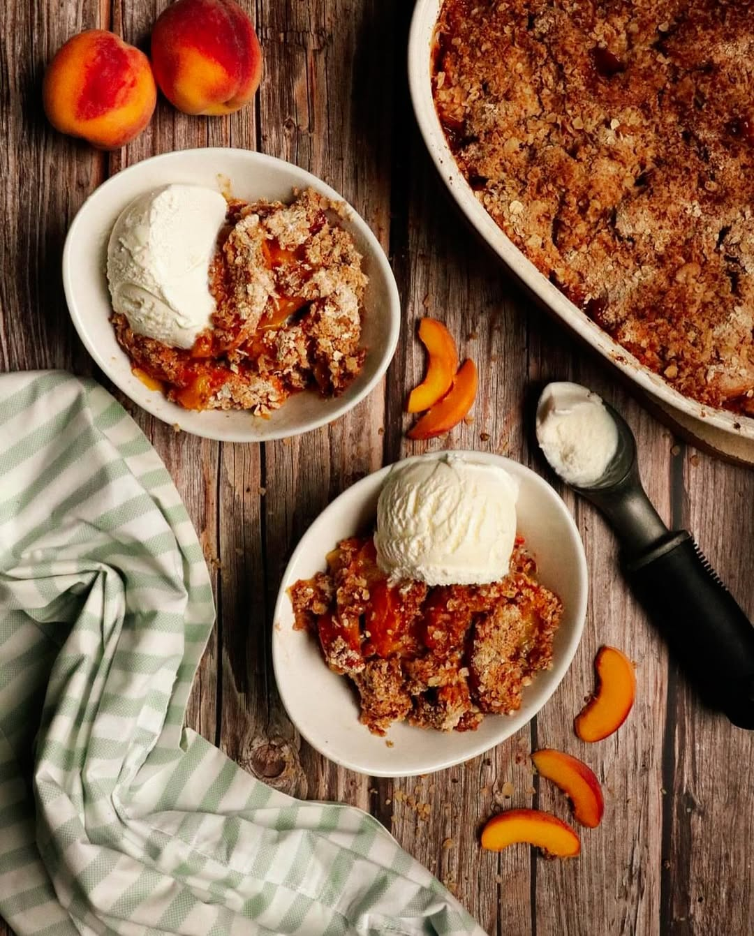 Summer Peach Cobbler