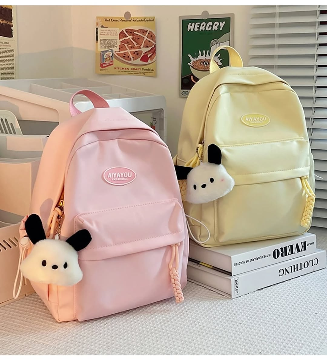 Backpack to Hold it All