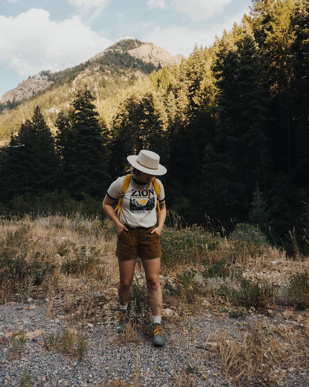 Simple Adventure Tees and Shorts
