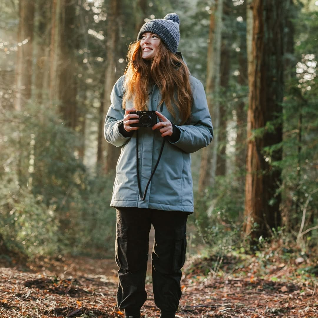 Long Parka with Parachute Pants