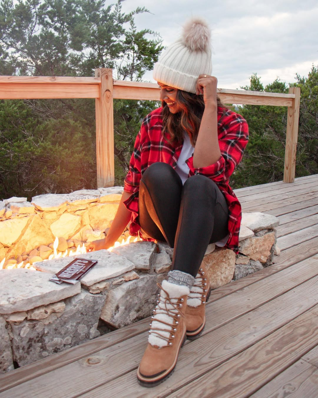 Plaids and Beanies