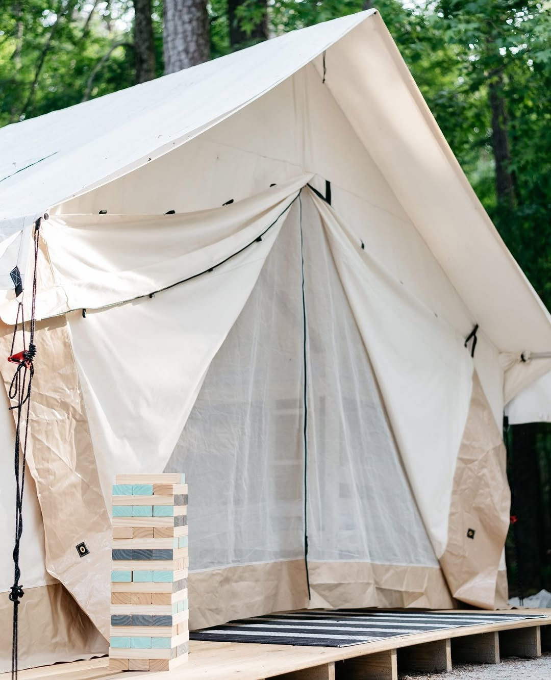 Linen Tent