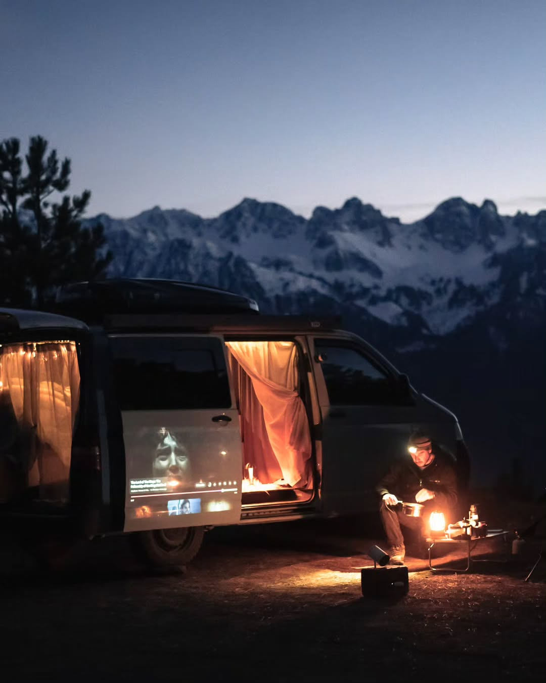 Glamping on Wheels