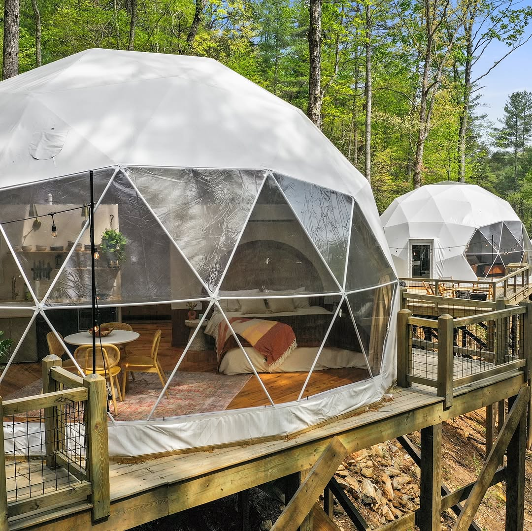 Geode Tent