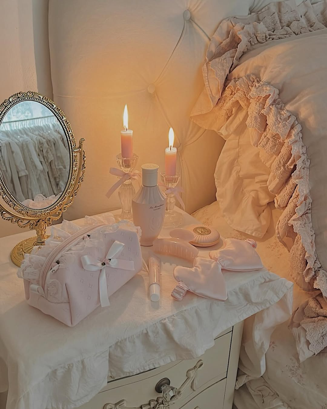 Pink Candles